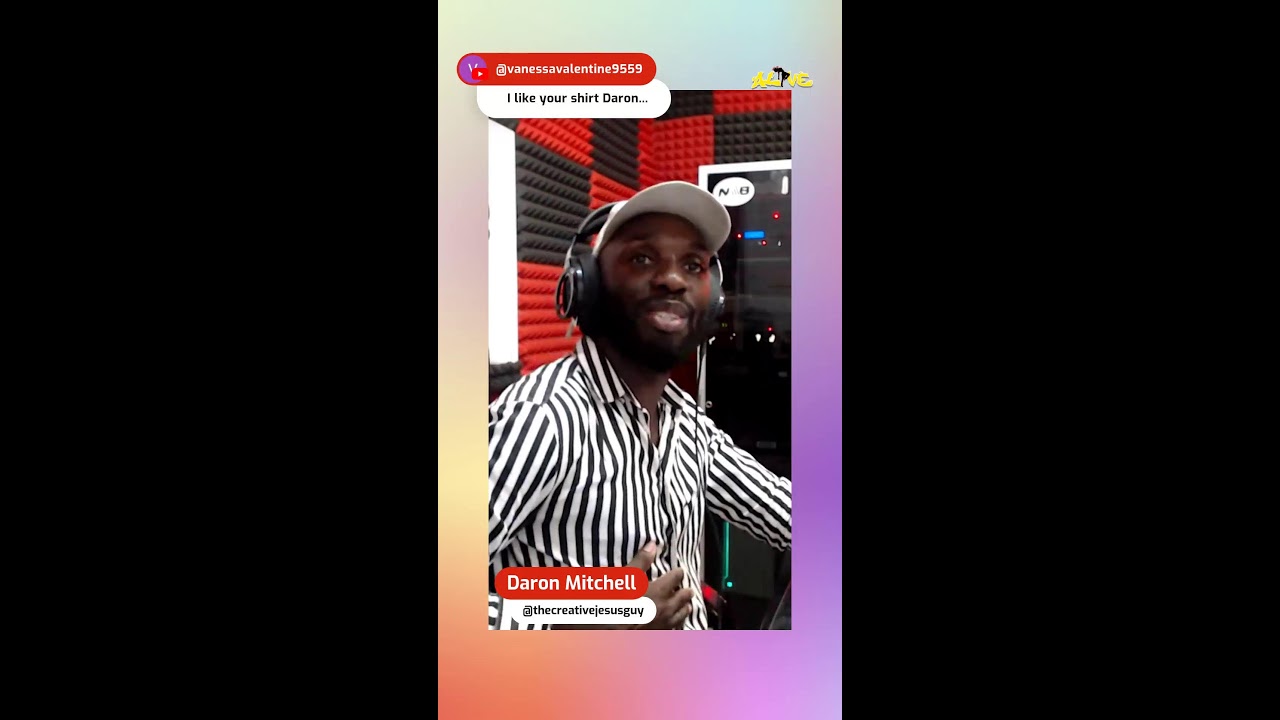 Alive: Make Me Move Monday with Daron Mitchell on March 2,2026 📱