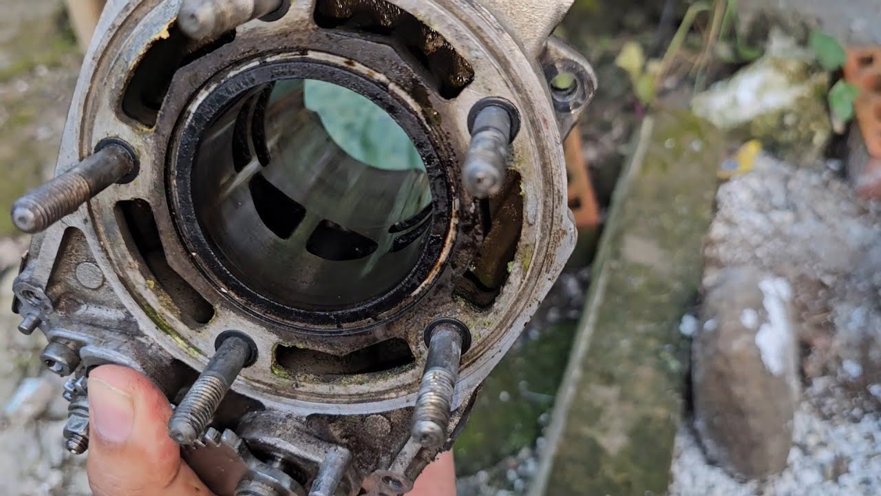 VIDEO LENGKAP KEKUTAN BLOK OB SPESAIAL HAMPIR 3TAHUN PEMAKAIAN AIR RADIATOR KOSONG