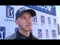Aldridge interview after Round 4 of Times Colonist Island Savings Open