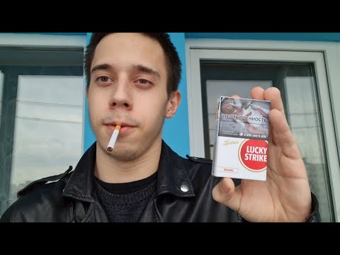 Обзор сигарет Lucky Strike Original