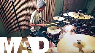 [MAD] Yes (Drum Cover) | Save Patchaya