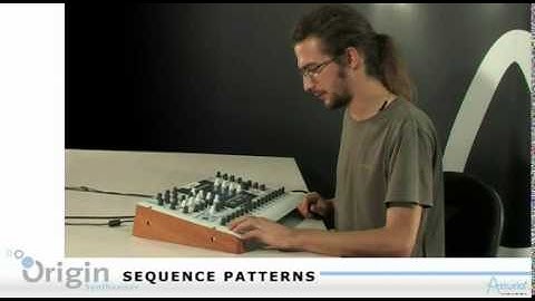 Origin Desktop TUTORIAL׃ Sequence Patterns  | Arturia Origin