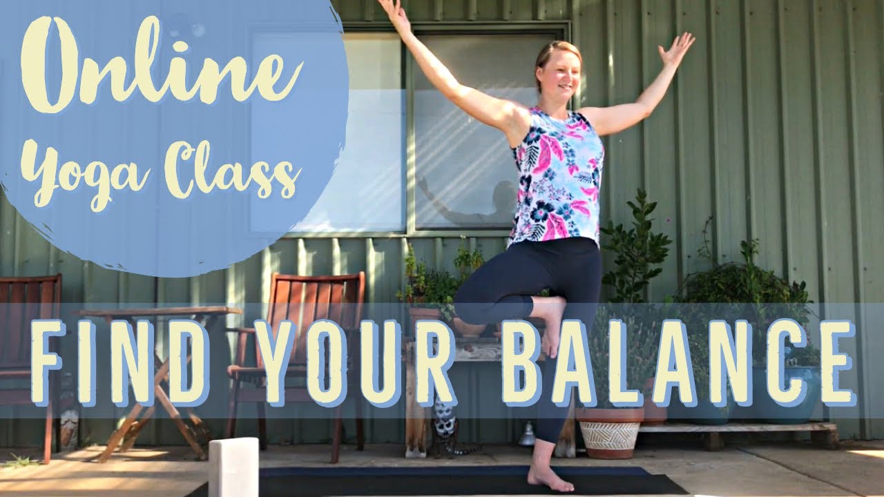 Find Your Balance Yoga Class YouTube