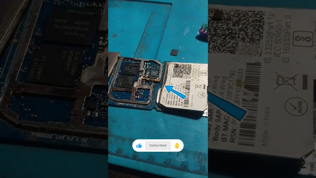 Jio F320B Keypad Phone IC Repair | Easy Trick | RMRC Mobile Solutions