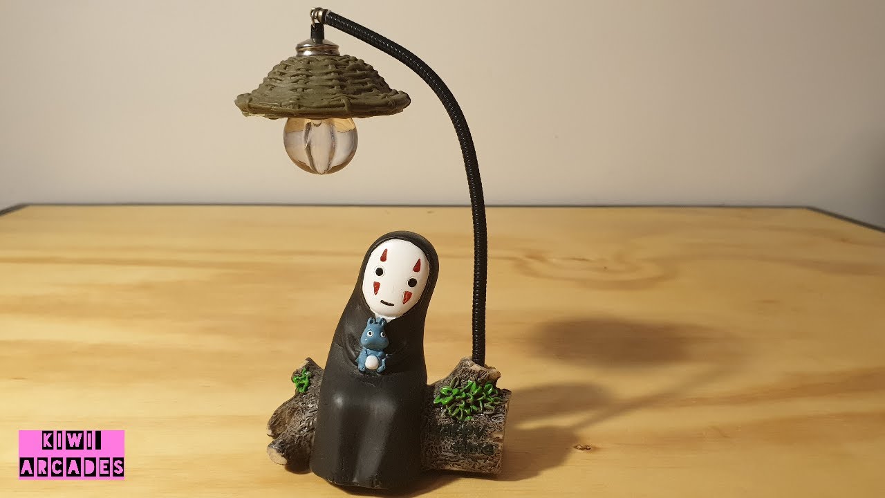 Spirited Away No Face Faceless Kaonashi Swing Car Pendant Accessory カオナシ