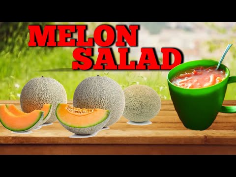 Video: Paano Gumawa Ng Mga Platong Melon Para Sa Mga Fruit Salad