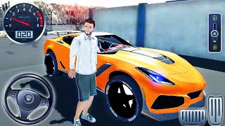 Luxury Car Simulator #3 - Driver Offroad 4x4 SUV Mountain Road - Android GamePlay screenshot 4