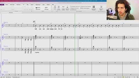 Sibelius Shorts: Adding Lyrics
