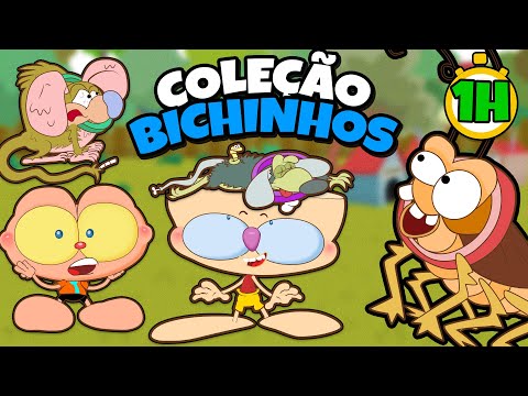 Maratona Mongo e Drongo com Os Bichinhos de Estimação mais feios do Desenho Animado 😂