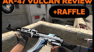 CS:GO AK Vulcan Review!