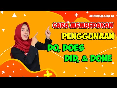 Video: Bagaimana cara membuat kalimat dengan menggunakan dint of?