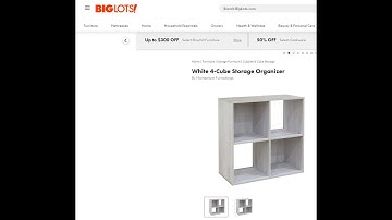 How to Build Momentum Furnishings 4-Cube Storage Quick Assembly Instructions Video  #CubeStorage