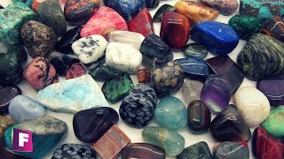 Colección de Piedras Semipreciosas y Gemas 💎 de Referencia en 360º