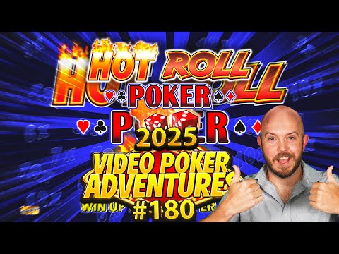What a GREAT Idea to Play This Game on Hot Roll Video Poker!