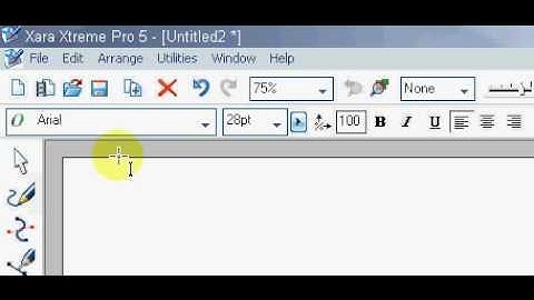 how to link pop up photo to text in xara