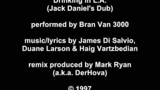 Bran Van 3000 - Drinking In L.A. (Jack Daniel's Dub)