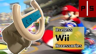 Useless Wii Accessories: Racing Wheel from dreamGEAR | Review | Pixel Slayers 4K