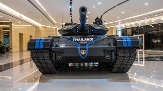 Missile Mama 2026 รถถังสุดล้ำของไทย โคตรเท่!