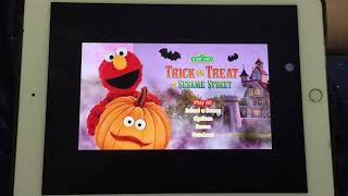 Trick Or Treat On Sesame Street By Alston