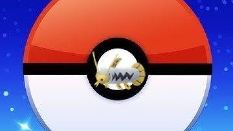 Catching shiny barboach in Pokémon go