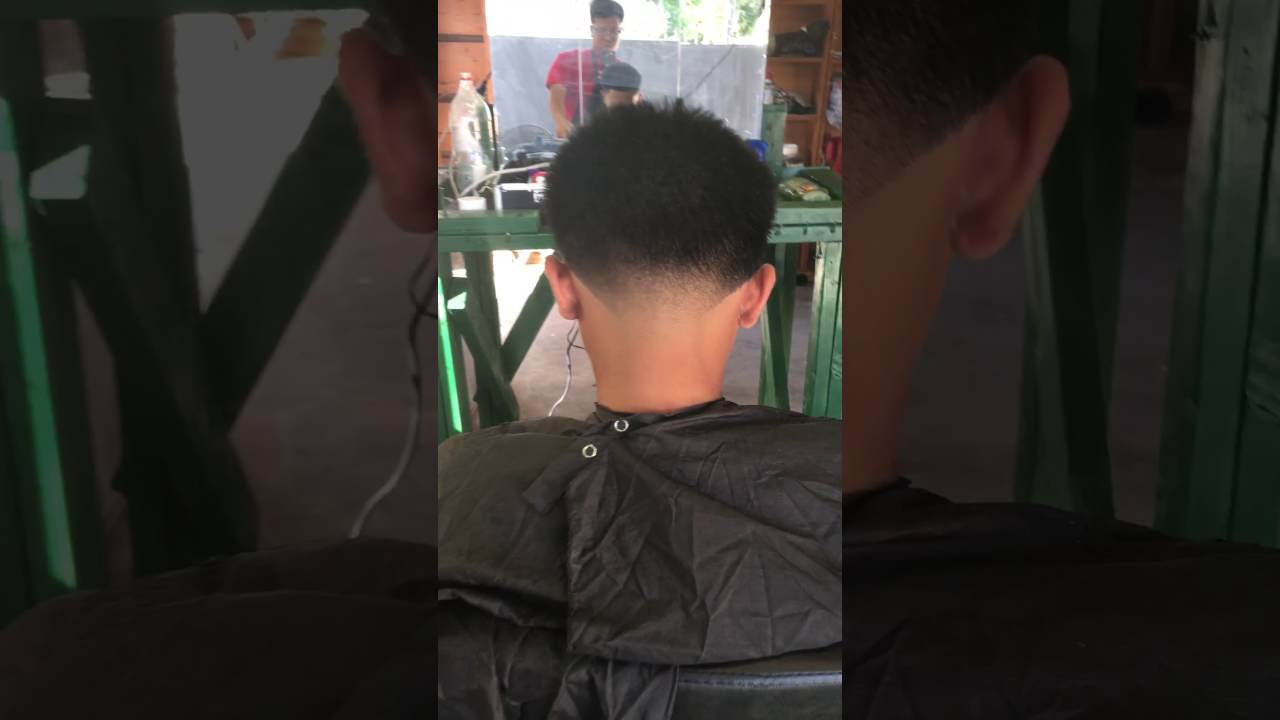 8 on top and taper YouTube