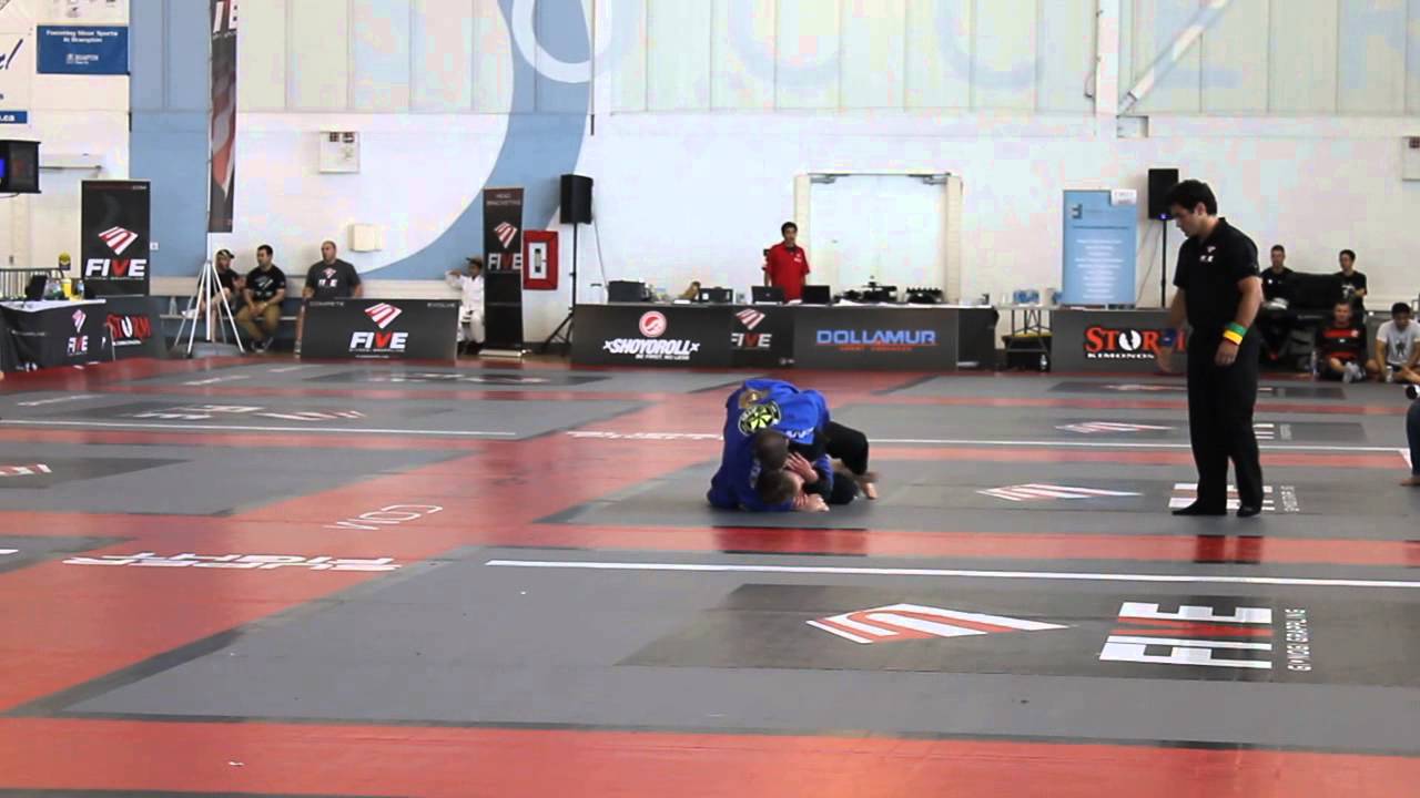 Thomas Beach (Toronto BJJ) vs Drew Ruttle (Team Dragon / Alliance ...