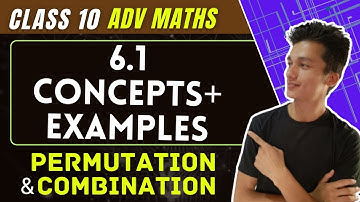 class 10 Advanced Maths chapter 6.1, Permutation and Combination Exercise 6.1, concepts and examples