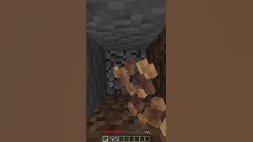 Day 1 of mining straight down until I find diamonds...