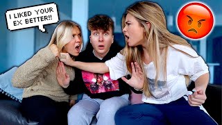 FIGHTING MY BOYFRIENDS SISTER IN FRONT OF HIM HIS REACTION