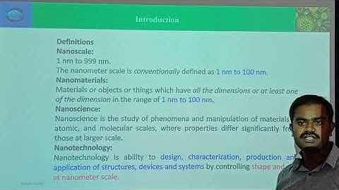 Dr. N.S. Harale (Nanoscience & Nanotechnology) Lecture-01