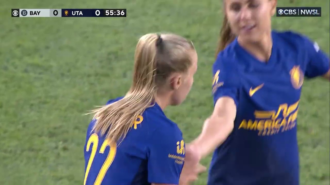 Bay FC vs Utah Royals FC Game Highlights Bay FC falls 1-0 to Utah Royals FC in Women's Soccer
