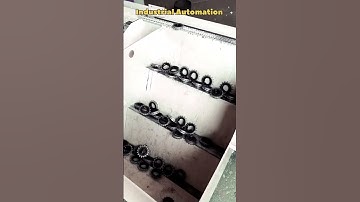 Automated material handling system with sorted product in one direction at low cost #engineering
