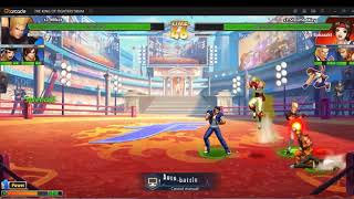 kof 98 ol web gameplay arena