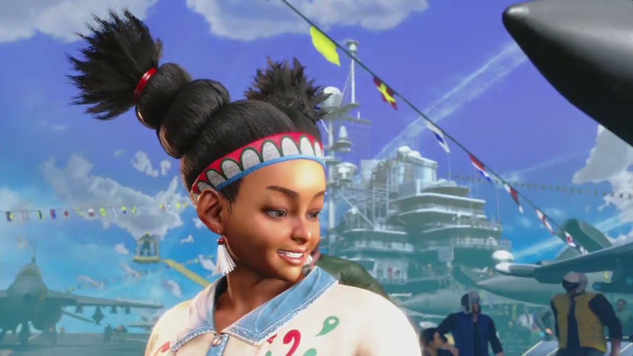 Street Fighter 6 Lily Command grab city - YouTube