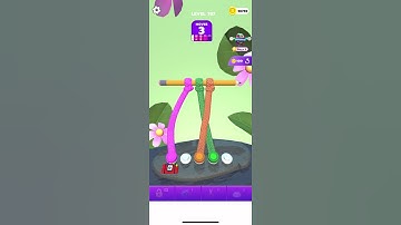Tangle master 3D / New Android game play #787 #shorts