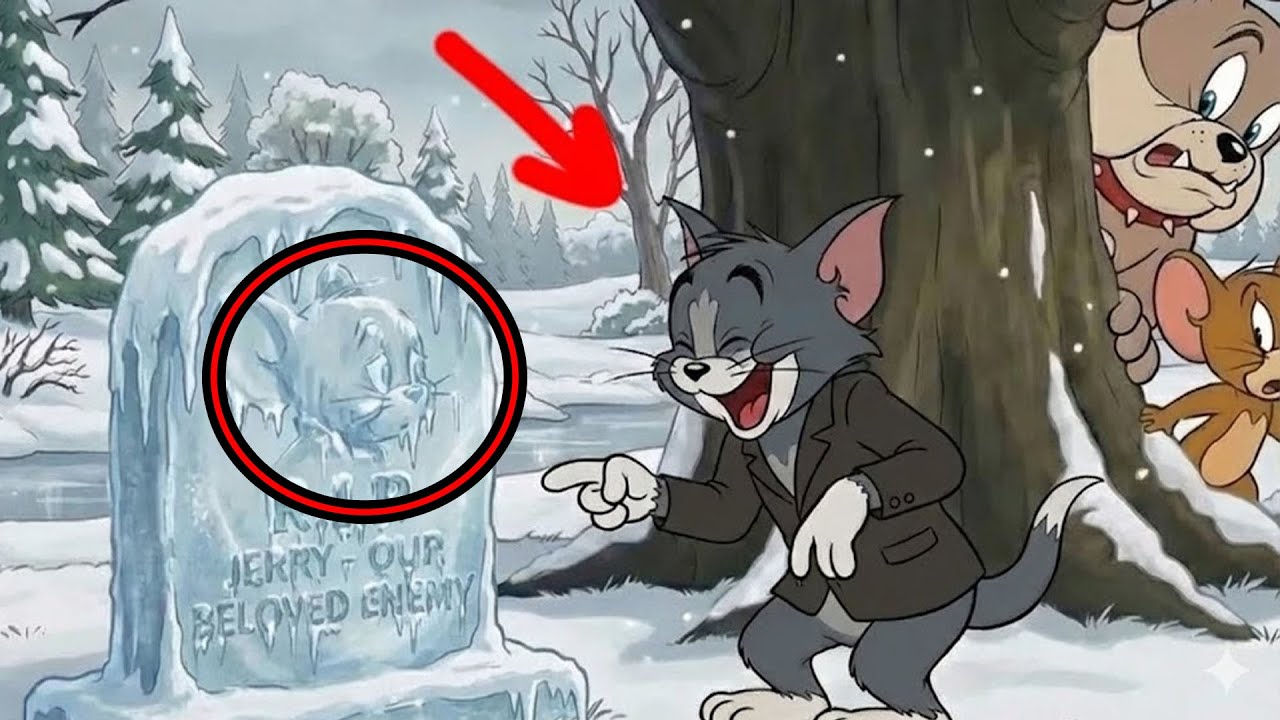 Jerry is FROZEN! 🥶 Will Tom Save Him or Let Him Die? | جيري متجمد! هل سينقذه توم أم سيتركه يموت؟