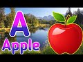 ABC Phonic Song for Kids Sing Along Boost Reading Skills#Kiddie Chronicles