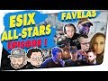SALTY ALL-STARS par ESIX : EPISODE I - FAVELAS- 🎓 RAINBOW SIX SIEGE