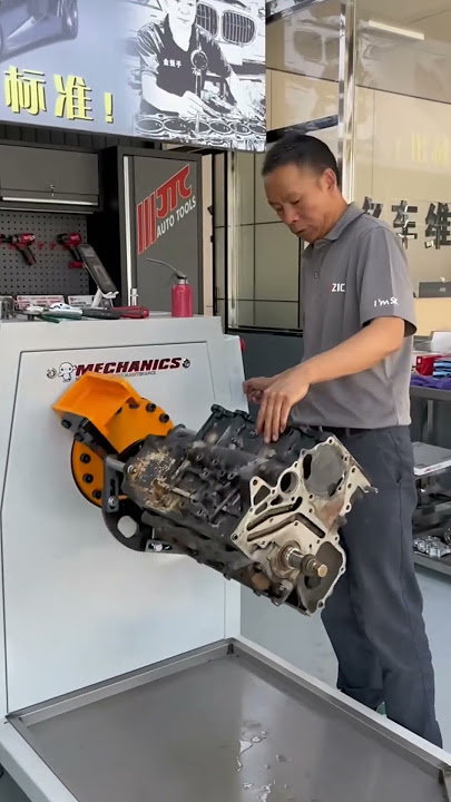 The Art of Engine Assembly: A Chinese Mechanic's class  #automobile #engine #overhaul #autorepair