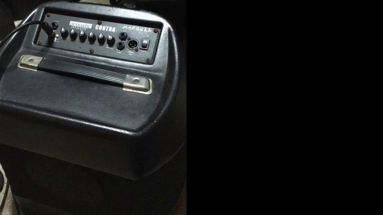 Acoustic Image Contra series I combo