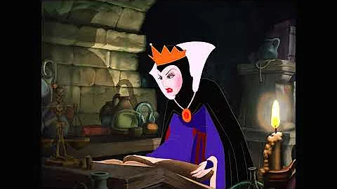Snow White and the Seven Dwarfs (1937) - The Queen Finds Out That Snow White Is Still Alive [UHD]