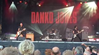 Danko Jones - Cadillac - Lovercall - Gonna Be a Fight Tonight - Live Malmö 2016 Full Show 6/8