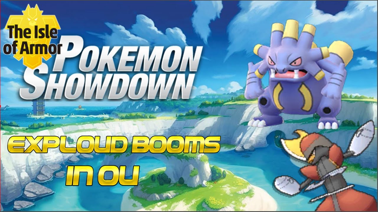 EXPLOUD BOOMBURSTS FOR FREE IN OU - Pokemon Showdown Live