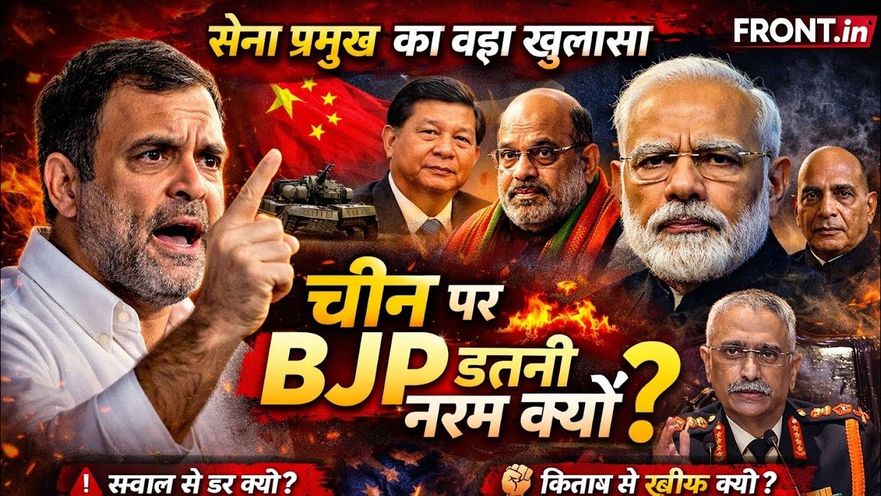 Why Is BJP Afraid of an Ex-Army Chief’s China Claims? | Naravane Book Controversy Explained