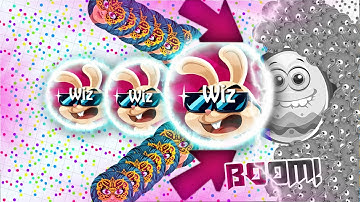 My first thumbnail on Photoshop - Dualagar  -  Alis.io -Gota.io  Ogar,io moment !!!!