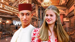 The Royal Relationship of Prince Moulay Hassan and Princess Leonor