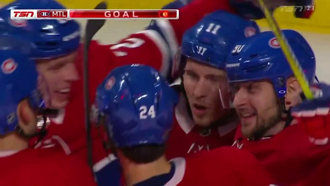 All Montreal Canadiens Goals Monthly - October 2018 [HD]