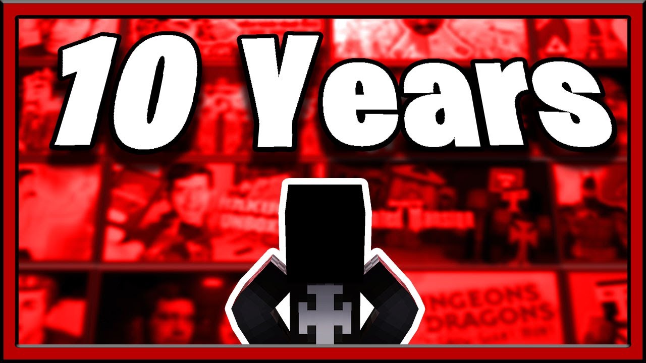 My Journey Through Ten Years of YouTube - YouTube