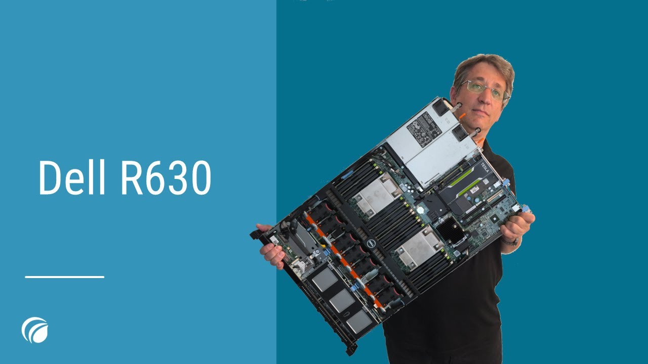 In-Depth Review of a Dell PowerEdge R630 Hardware Tour - YouTube