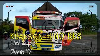 Klakson Hino RK Kw Super | Dana YK | Testimoni